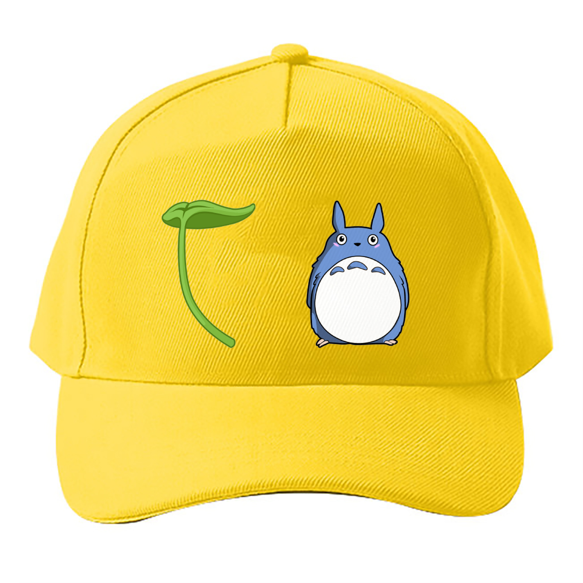 （画像用） となりのトトロ 草壁メイ 草壁サツキ My Neighbor Totoro Satsuki Kusakabe Mei Kusakabe ベースボールキャップ 綿100％ 男女兼用 帽子 スポーツ